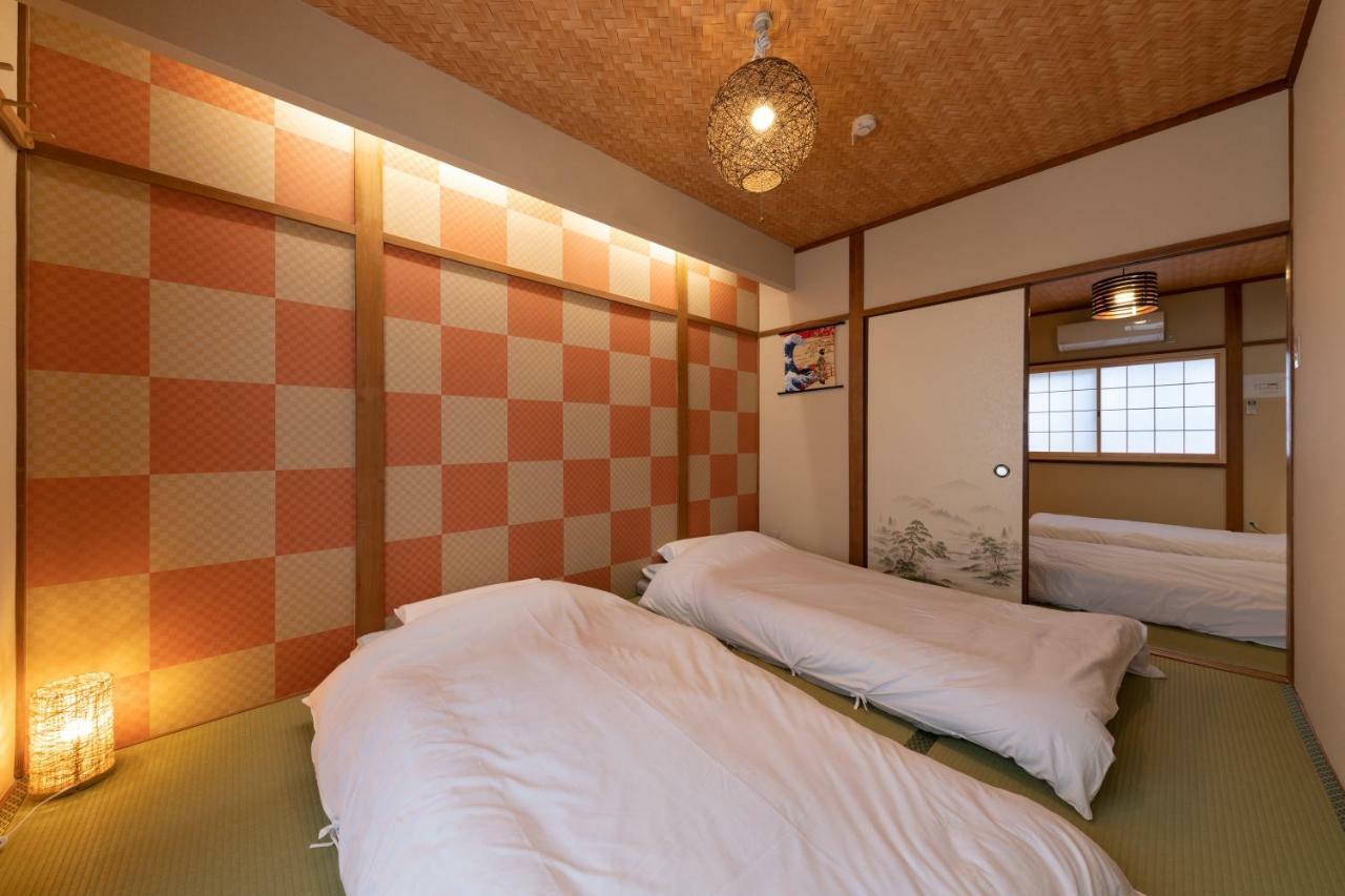白樺の宿天王寺 Ōsaka Exterior foto