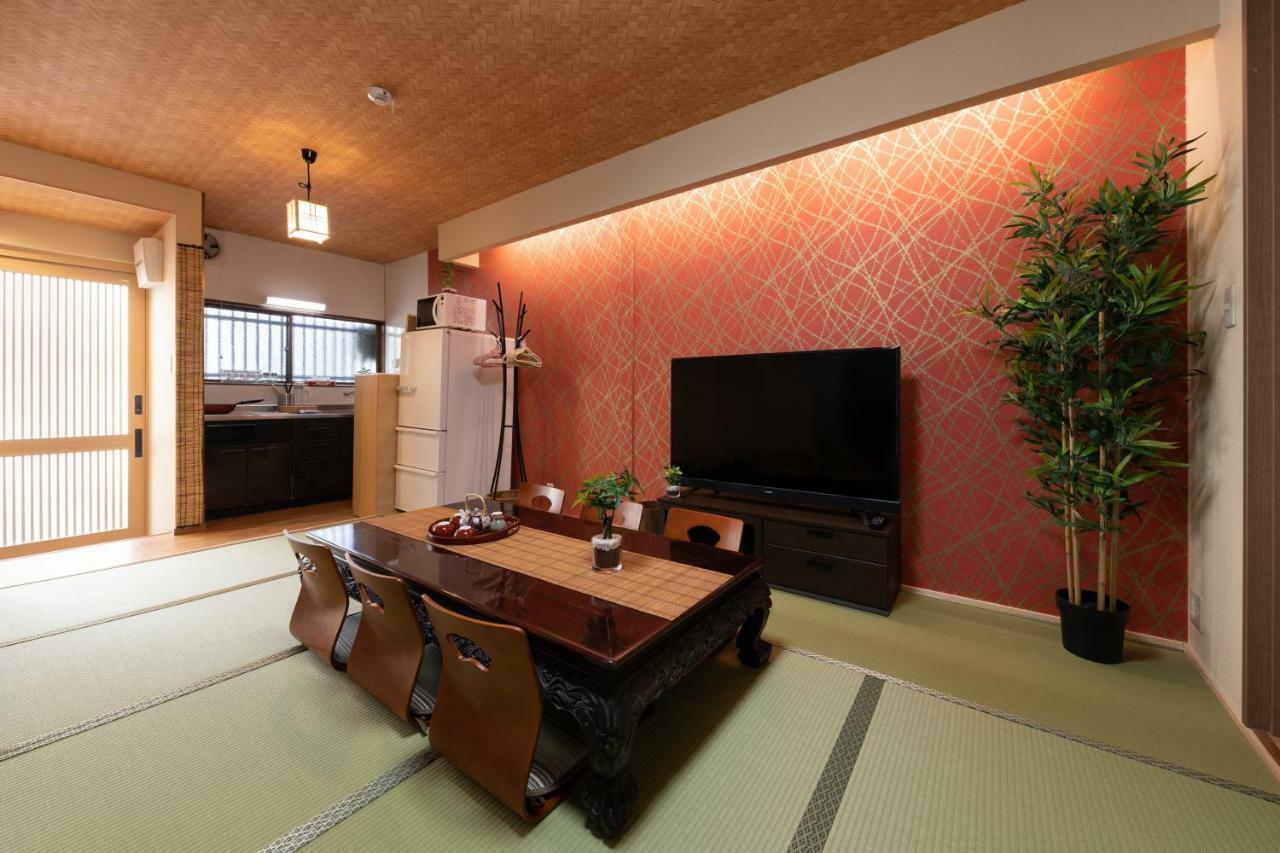 白樺の宿天王寺 Ōsaka Exterior foto