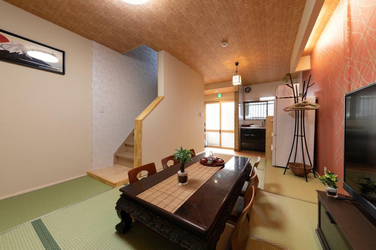 白樺の宿天王寺 Ōsaka Exterior foto